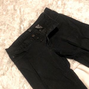 H&M Button Fly Charcoal Jeans